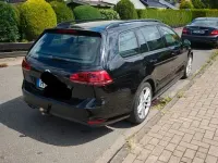 Gebraucht VW Golf VII GTD 184 PS (135 kW) 2015 Schwarz Kombi