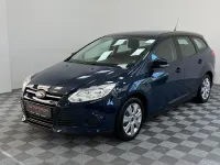 Gebraucht Ford Focus Ambiente 101 PS (74 kW) 2014 Blau Kombi