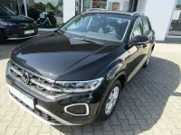 Gebraucht VW T-Roc Style 150 PS (110 kW) 2022 Schwarz SUV