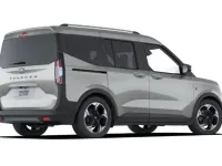 Neu Ford Tourneo Courier Active 125 PS (91 kW) 2026 Solar silver metallic Van / Kleinbus