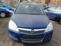 Gebraucht Opel Astra Edition 116 PS (85 kW) 2008 Blau Limousine