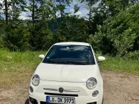 Gebraucht Fiat 500 69 PS (50 kW) 2014 Weiß