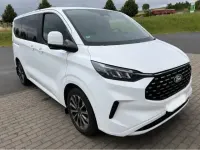 Gebraucht Ford Tourneo Custom Titanium X 170 PS (125 kW) 2025 Weiß Van