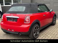 gebraucht Mini Cooper Cabriolet LEDER TEMPOMAT EURO 6 SCHECKHEFT