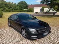 Gebraucht Mercedes CLS500 AMG 408 PS (300 kW) 2012 Schwarz Coupé