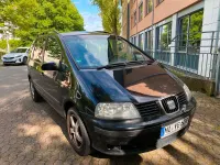 Brugt Seat Alhambra 131 HK (96 kW) 2004 Sort MPV