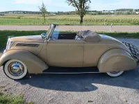 Gebraucht Ford Deluxe 85 PS (62 kW) 2026 Beige Cabrio