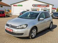 Gebraucht VW Golf VI 90 PS (66 kW) 2009 Silber Kleinwagen