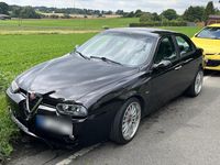 Gebraucht Alfa Romeo 156 140 PS (102 kW) 2001 Schwarz Limousine