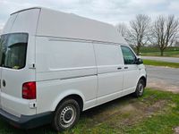 gebraucht VW Transporter T6 BusTDI Lang Hochdach gute Camper-Basis Klima