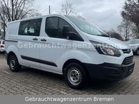 Gebraucht Ford Transit Custom 101 PS (74 kW) 2014 Weiß Van / Kleinbus