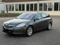 Gebraucht Opel Insignia 160 PS (117 kW) 2010 Grau Kombi
