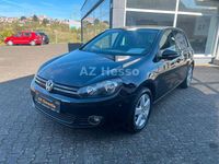 Gebraucht VW Golf VI Team 105 PS (77 kW) 2010 Schwarz Kleinwagen
