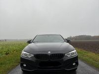 Gebraucht BMW 420 Sport Line 190 PS (139 kW) 2016 Schwarz Coupé