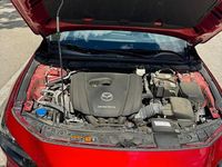 Gebraucht Mazda 3 Selection 150 PS (110 kW) 2021 Rot Limousine