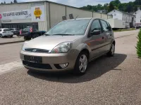 Gebraucht Ford Fiesta 80 PS (58 kW) 2003 Beige Kleinwagen
