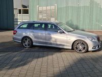 Gebraucht Mercedes E350 AMG 231 PS (169 kW) 2010 Silber Kombi