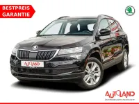Gebraucht Skoda Karoq Style 150 PS (110 kW) 2021 Schwarz SUV