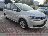 Gebraucht VW Sharan Trendline 150 PS (110 kW) 2011 Silber Van / Kleinbus