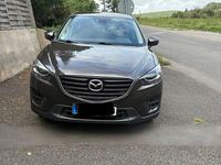 Gebraucht Mazda CX-5 Exclusive-Line 150 PS (110 kW) 2016 Braun SUV
