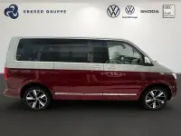 Gebraucht VW Multivan Comfortline 199 PS (146 kW) 2020 Rot Van / Kleinbus
