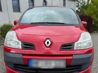 Gebraucht Renault Modus 75 PS (55 kW) 2011 Rot Van / Kleinbus