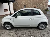 Gebraucht Fiat 500 Pop 69 PS (50 kW) 2008 Weiß Limousine