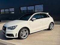 Gebraucht Audi A1 S-Line 184 PS (135 kW) 2014 Weiß Kleinwagen