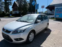 Używany Ford Focus Style 109 KM (80 kW) 2010 Srebrny Kombi