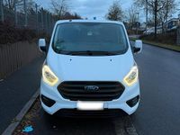 Gebraucht Ford Transit Custom 105 PS (77 kW) 2018 Weiß Van / Kleinbus