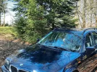 Gebraucht BMW 318 143 PS (105 kW) 2002 Blau Kombi