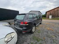 Gebraucht VW Touareg 224 PS (164 kW) 2007 Schwarz SUV
