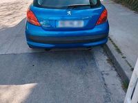 Gebraucht Peugeot 207 110 PS (80 kW) 2006 Blau Kleinwagen