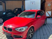 Gebraucht BMW 118 170 PS (125 kW) 2011 Rot Kleinwagen