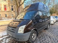 Gebraucht Ford Transit Nugget 140 PS (102 kW) 2012 Braun Van / Kleinbus