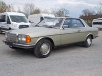 Gebraucht Mercedes 280 185 PS (136 kW) 1984 Grün Coupé