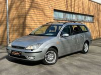 Gebraucht Ford Focus Ghia 131 PS (96 kW) 2002 Silber Kombi