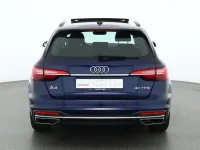 Gebraucht Audi A4 Advanced 204 PS (150 kW) 2021 Blau Kombi