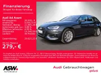 Second-hand Audi A4 Advanced Plus 204 CP (150 kW) 2023 Gri Break