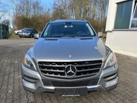 gebraucht Mercedes ML350 BlueEffi. 4-Matic Leder Navi Kam.Totw.Spu