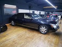 Gebraucht Maybach 62 551 PS (405 kW) 2005 Schwarz Limousine
