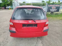 Gebraucht Honda Jazz 77 PS (56 kW) 2006 Rot Kleinwagen