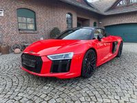 Gebraucht Audi R8 Spyder Ambiente 540 PS (397 kW) 2017 Rot Cabrio