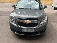 Gebraucht Chevrolet Orlando LT 163 PS (119 kW) 2012 Grau Van / Kleinbus