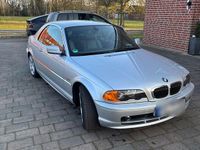 Usata BMW 323 170 CV (125 kW) 2000 Argento Cabrio