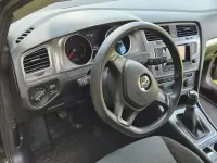 Gebraucht VW Golf VII 105 PS (77 kW) 2014 Schwarz Kombi