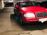 Gebraucht Mercedes C180 1994 Rot Limousine