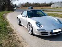 Gebraucht Porsche 997 325 PS (239 kW) 2005 Silber Cabrio