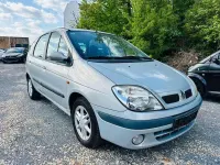 Używany Renault Scénic Authentique 107 KM (78 kW) 2002 Srebrny Minivan