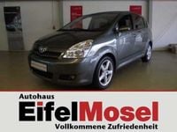 Gebraucht Toyota Corolla Verso Sol 177 PS (130 kW) 2006 Grau metallic Van / Kleinbus